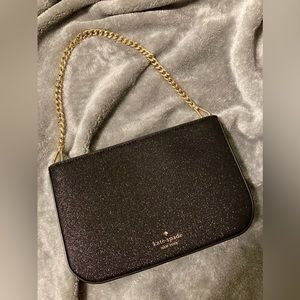 Kate Spade Glitter Pochette Clutch